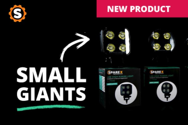 New High Power LED Work Lights